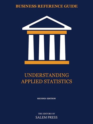 cover image of Understanding Applied Statistics